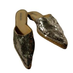 Extra-Fine Sugar Slides with Silver Sequins 9